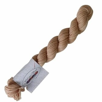 Merino Twist Sock Mini - Semolina 0124