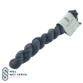 Merino Twist Sock Mini - Tornado Grey