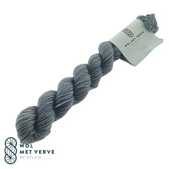 Merino Twist Sock Mini - Tornado Grey Light