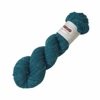 Woollin Heather - Teal Green 0123