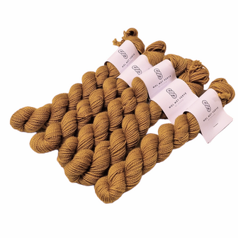 Merino Twist Sock Mini - Toffee 0122