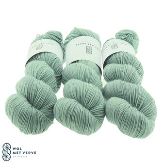 Basic Sock 4-ply - Country Green 0123