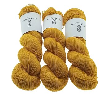 Basic Sock 4-ply - Honey Mustard 0123