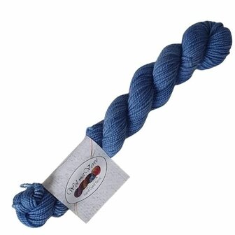 Merino Twist Sock Mini - Wedgewood 0123