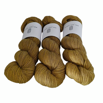 Basic Sock 4-ply - Gold 0123