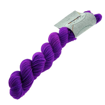 Merino Twist Sock Mini - Purple Pop 0223