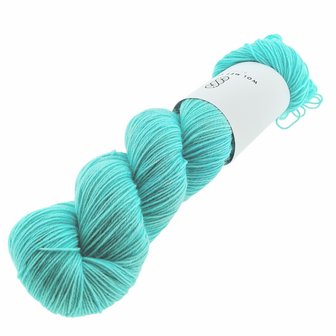 Basic Sock 4-ply - Bright Aqua light 0123