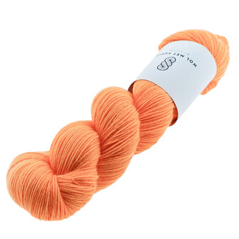 Basic Sock 4-ply - Cantaloupe 0123