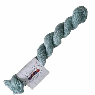 Merino Twist Sock Mini - Country Green 0123