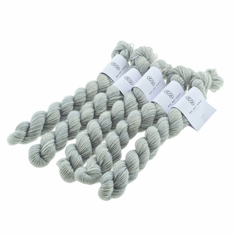 Simple Sock 4-ply - Platinum 0123