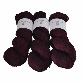 Basic Sock 4-ply - Cabernet 0123