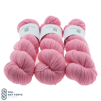 Basic Sock 4-ply - Ballerina Pink 0223