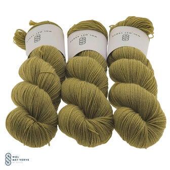 Basic Sock 4-ply - Golden pear 0123