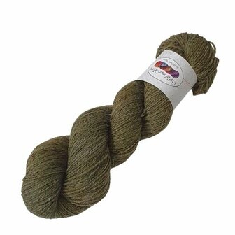 Woollin Heather - Olive Green 0123