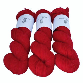 Basic Sock 4-ply - Chinese Red 0123