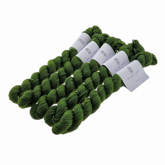 Simple Sock 4-ply - Moss Green 0124