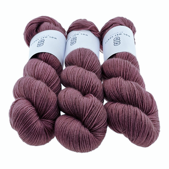 Basic Sock 4-ply - Antique Mauve 0323