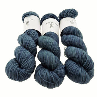 Basic Sock 4-ply - Slate Blue