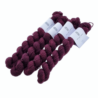 Simple Sock 4-ply - Plum 0223