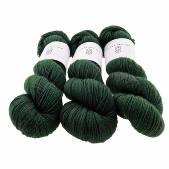 Basic Sock 4-ply - Dark Moss 0124