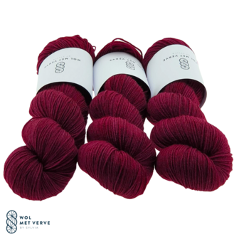 Basic Sock 4-ply - Cranberry 0223