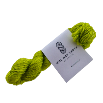 Pure Silk Borduurzijde - Chartreuse 448