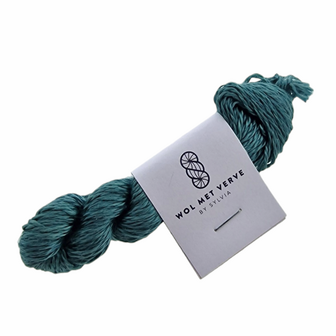 Pure Silk Borduurzijde - Forest Green 452