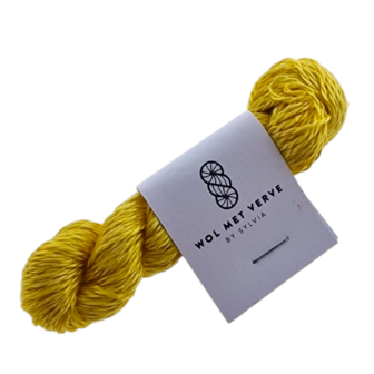 Pure Silk Borduurzijde - Honey Mustard 442