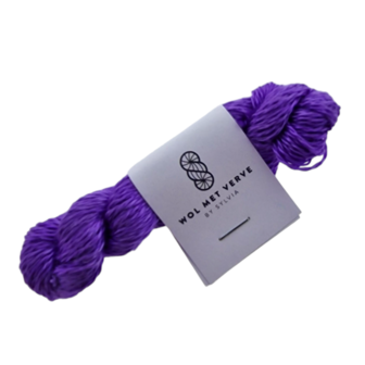 Pure Silk Borduurzijde - Intense Iris 459