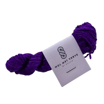 Pure Silk Borduurzijde - Royal Purple 455 