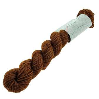 Merino Twist Sock Mini - Bombay Brown 0124