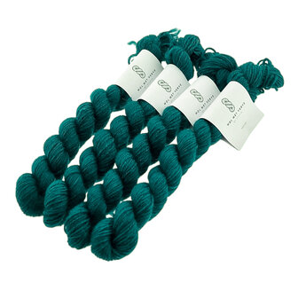 Simple Sock 4-ply - Teal Green 0124