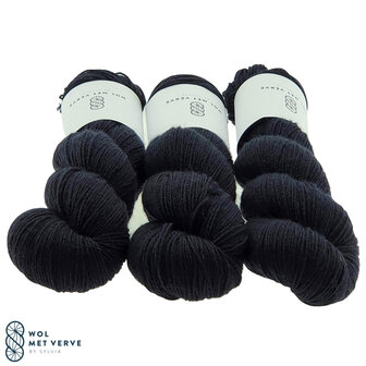 Basic Sock 4-ply - Black 0124