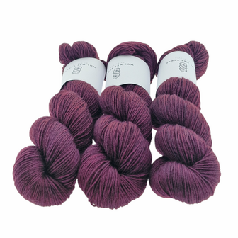 Basic Sock 4-ply - Plum 0124