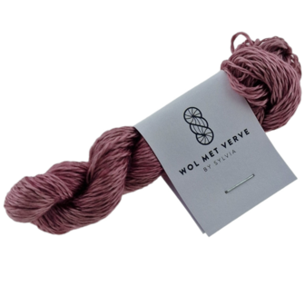 Pure Silk Borduurzijde - Antique Mauve 0124