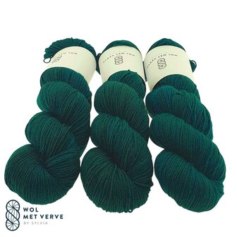 Basic Sock 4-ply - Spruce 0124