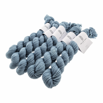 Merino Twist Sock Mini - Plume 0124