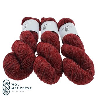 Woollin Heather - Chinese Red 0224