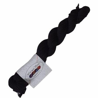 Merino Twist Sock Mini - Black 0124