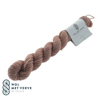 Merino Twist Sock Mini - Faded Rose light 0224