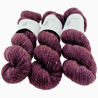 Woollin Heather - Plum 0124