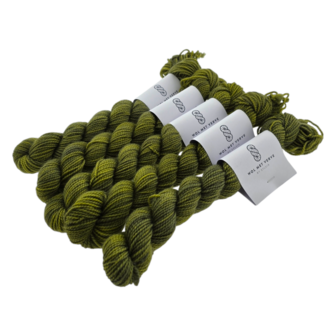 Merino Twist Sock Mini - Lichen 1-465-1.5-0124