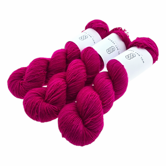 Merino Singles - Magenta 0124