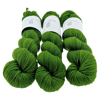 Merino Twist Sock - Avocado 0124