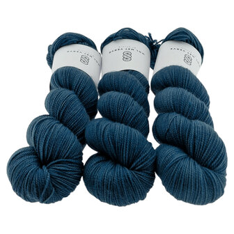 Merino Twist Sock - Colonial blue 0324