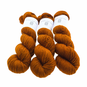 Merino Singles - Rust  0124