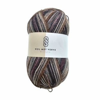 Simple Sock - Self striping 017