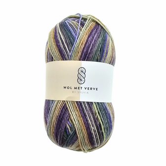 Simple Sock - Self striping 018