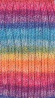 Simple Sock - Self striping 002