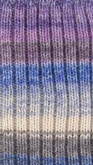 Simple Sock - Self striping 006